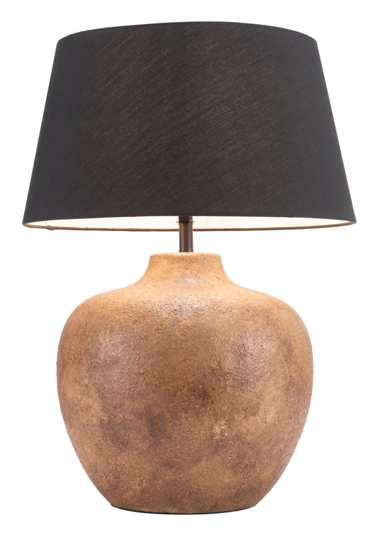 Basil - Table Lamp - Black