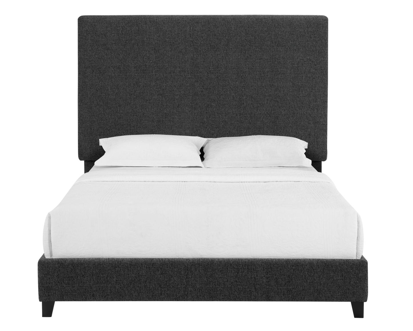 Upholstered Platform Bed