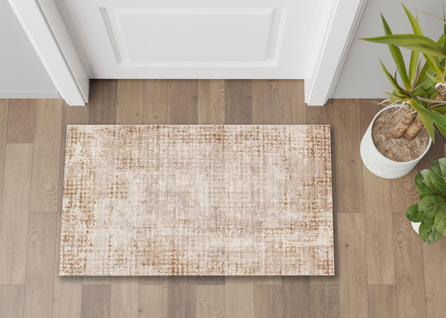 Fenix - Accent Rug, Artistic Elegance - Ivory Multi