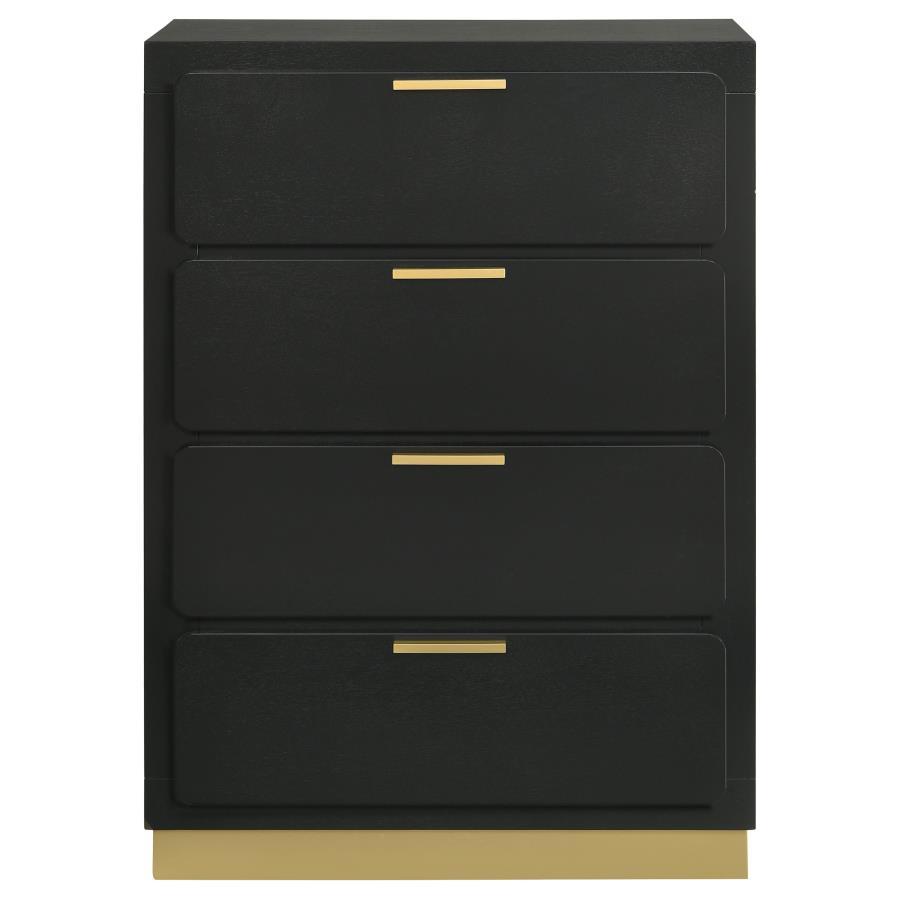 Caraway - 4-Drawer Bedroom Chest