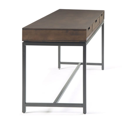 Banting - Mid Century Wide Desk, Handcrafted