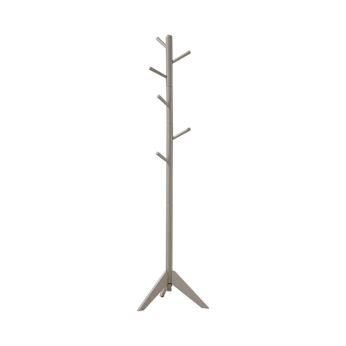 6 Hook Coat Rack With Rotating Top