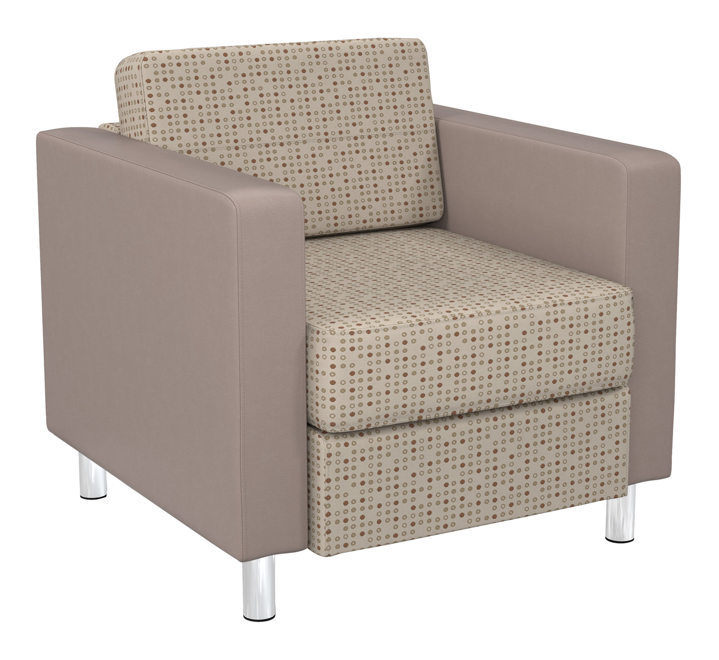 Pacific Chair in 2 Tone Fabric