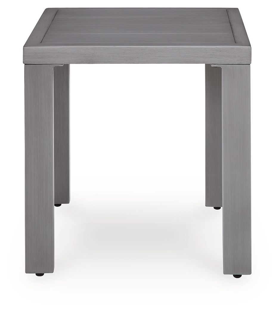 Dillon Beach - Square End Table - Gray