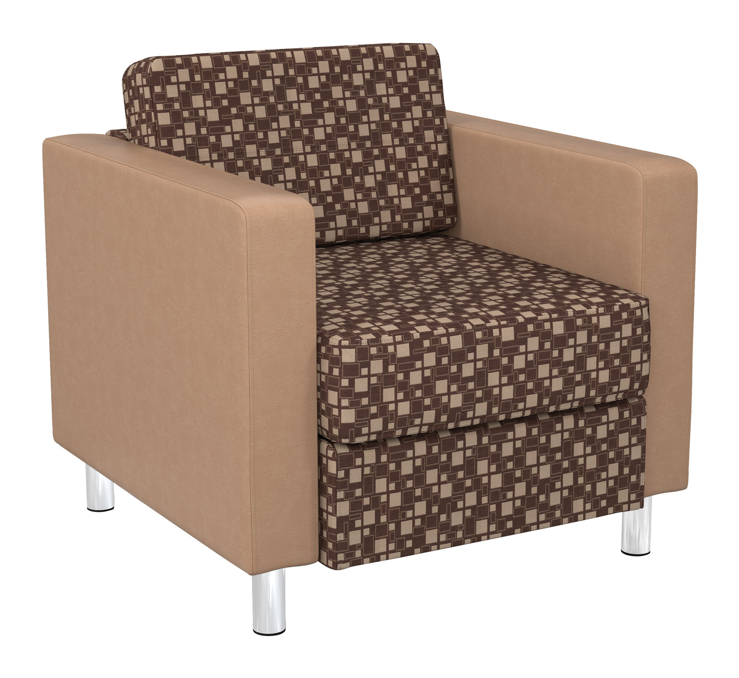 Pacific Chair in 2 Tone Fabric