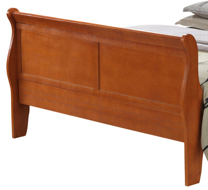 Louis Phillipe - Sleigh Bed