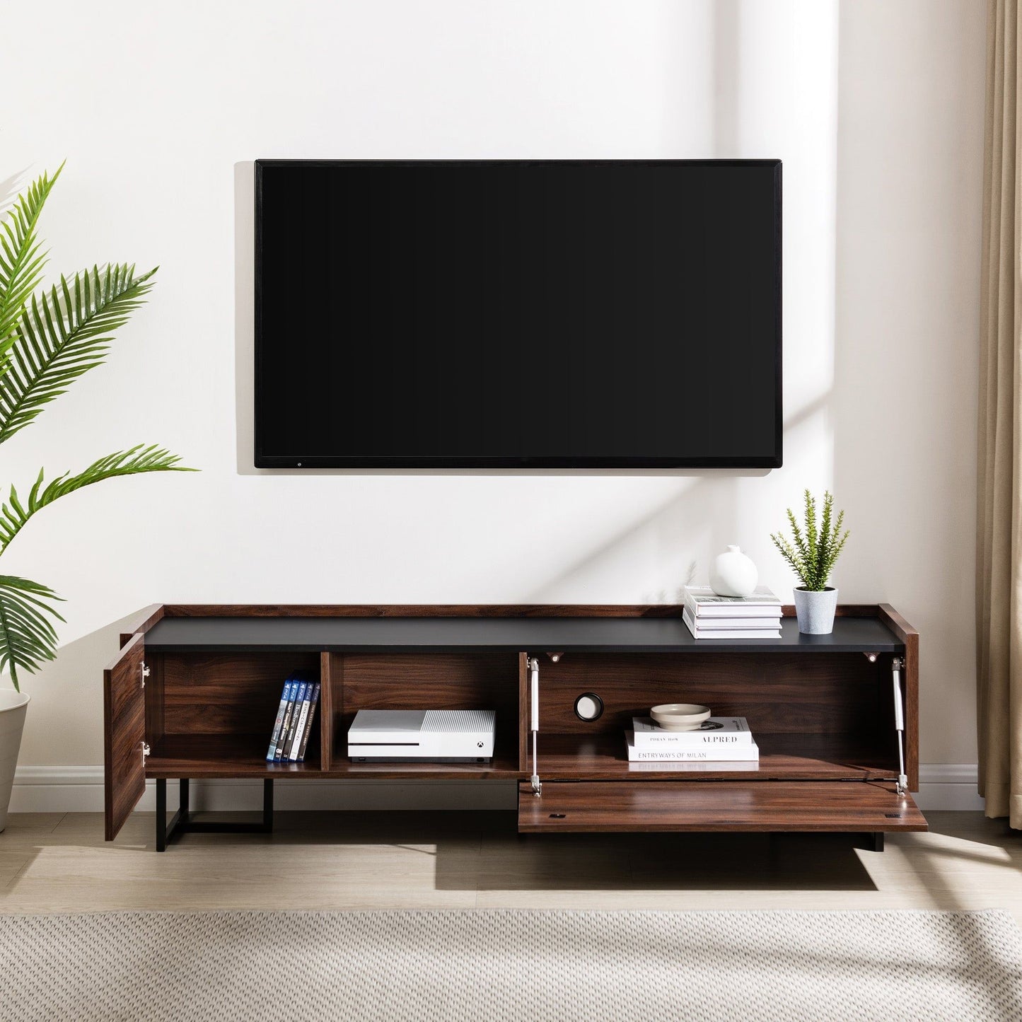 Contemporary Low Profile TV Stand