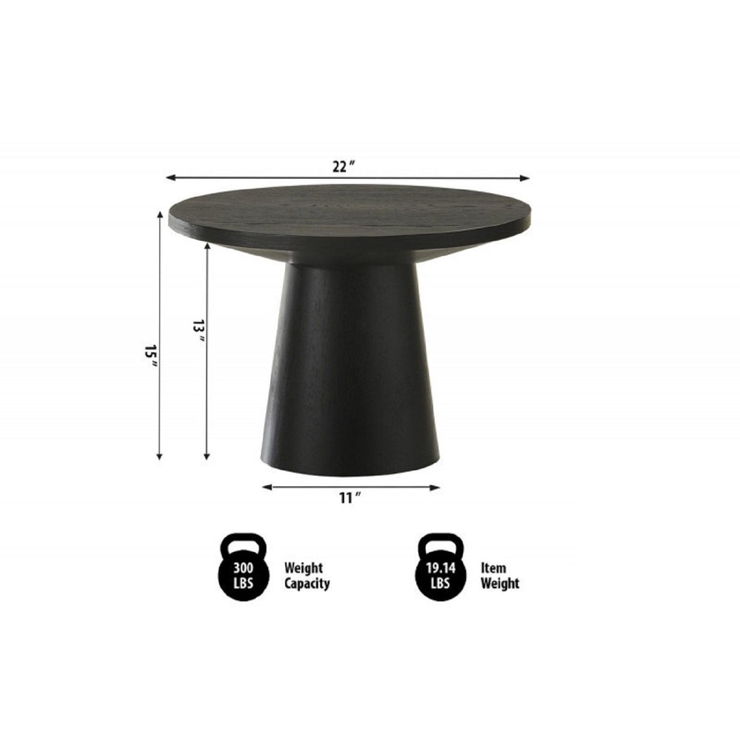 Round Table With Pedestal Base