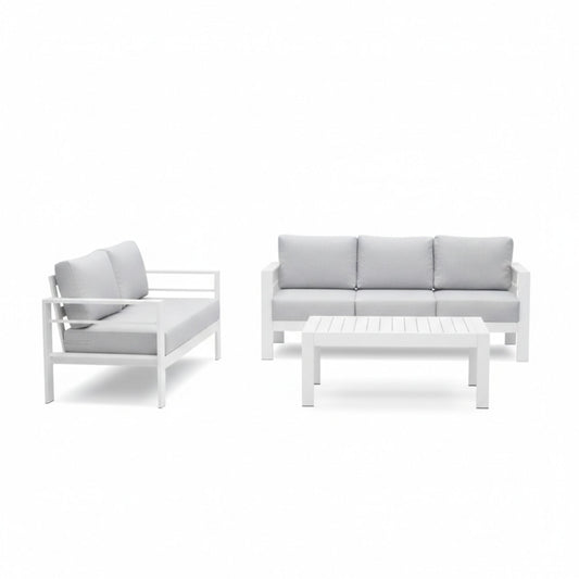 Outdoor Patio Set With All-Weather Thick Cushions