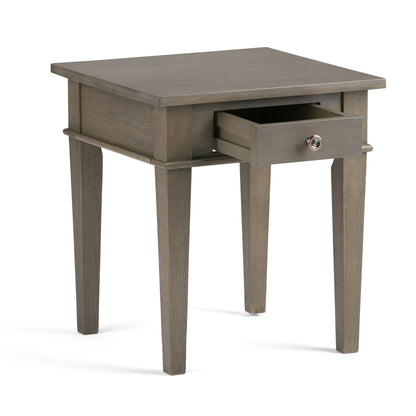 Carlton - End Table - Farmhouse Gray