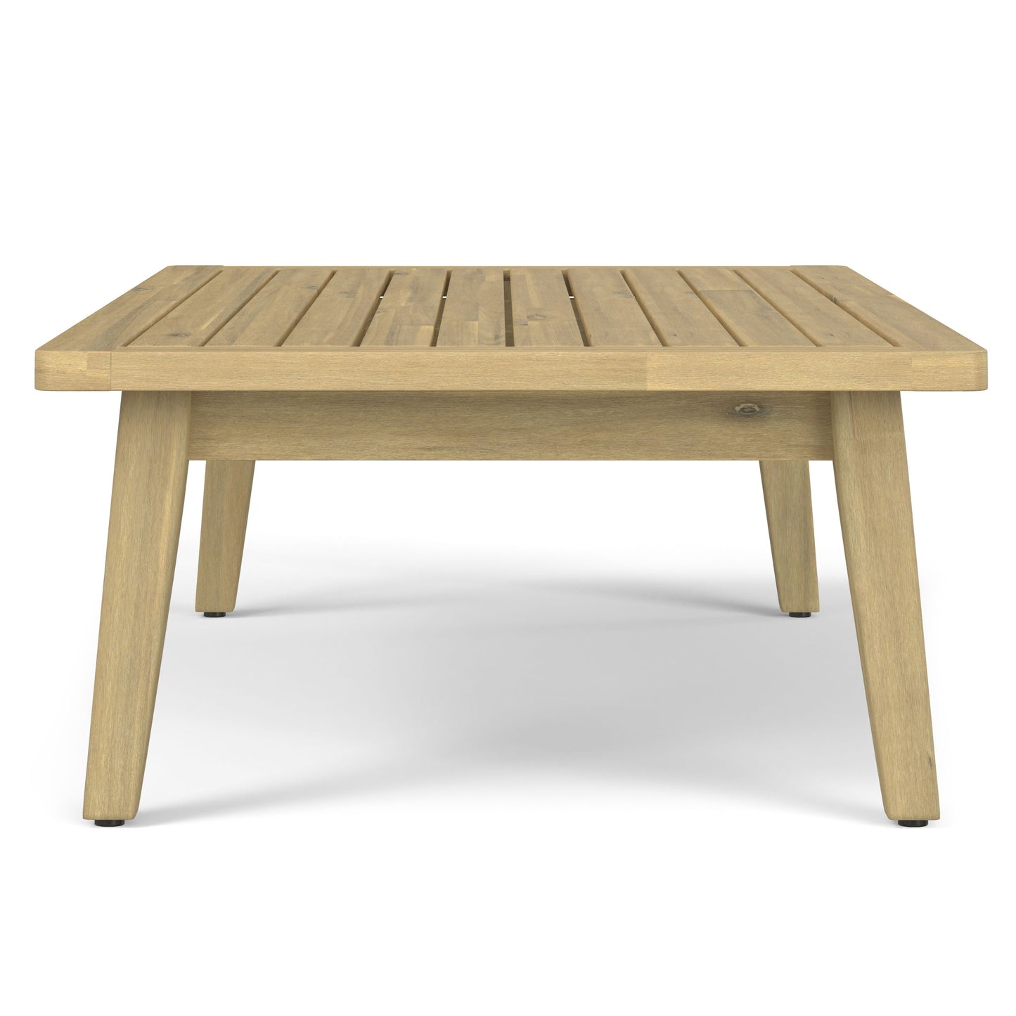 Palmetto - Outdoor Coffee Table - Light Teak