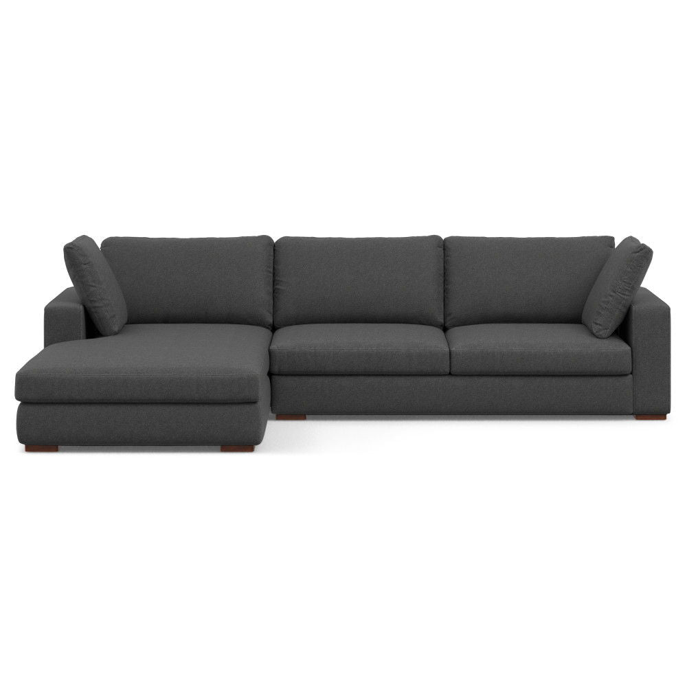 Charlie - Upholstered Deep Seater Sectional Sofa