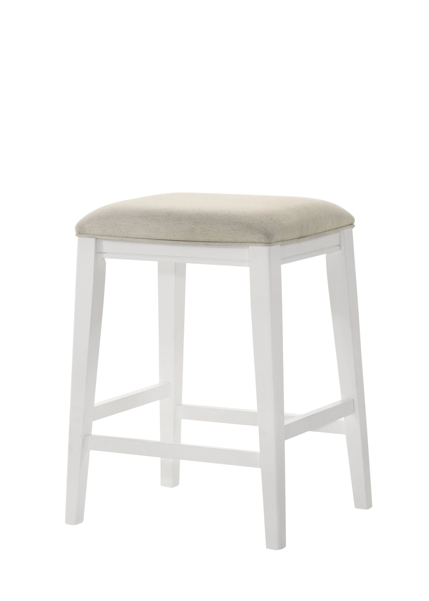 Sasha - 17" Counter Height Stool With Upholstered Seat