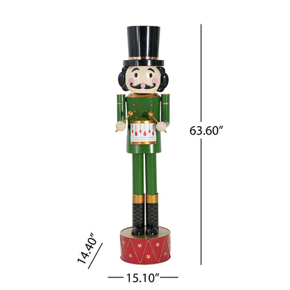 Nutcracker Holiday Decor - Green / Red