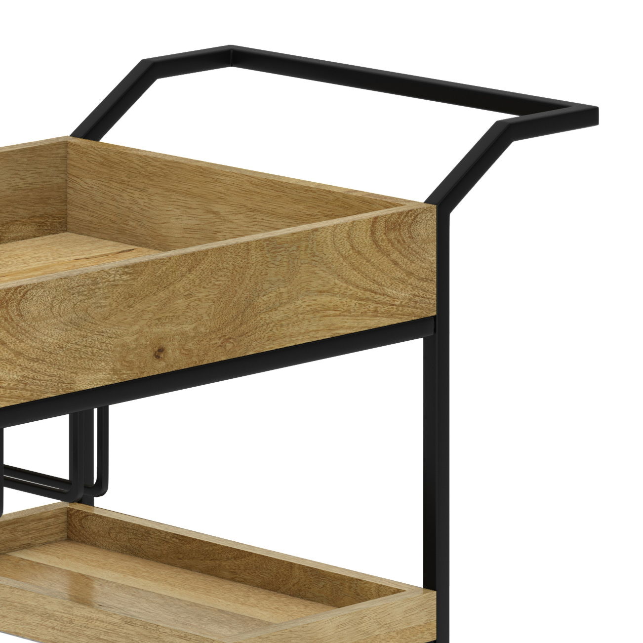 Barnes - Bar Cart - Natural