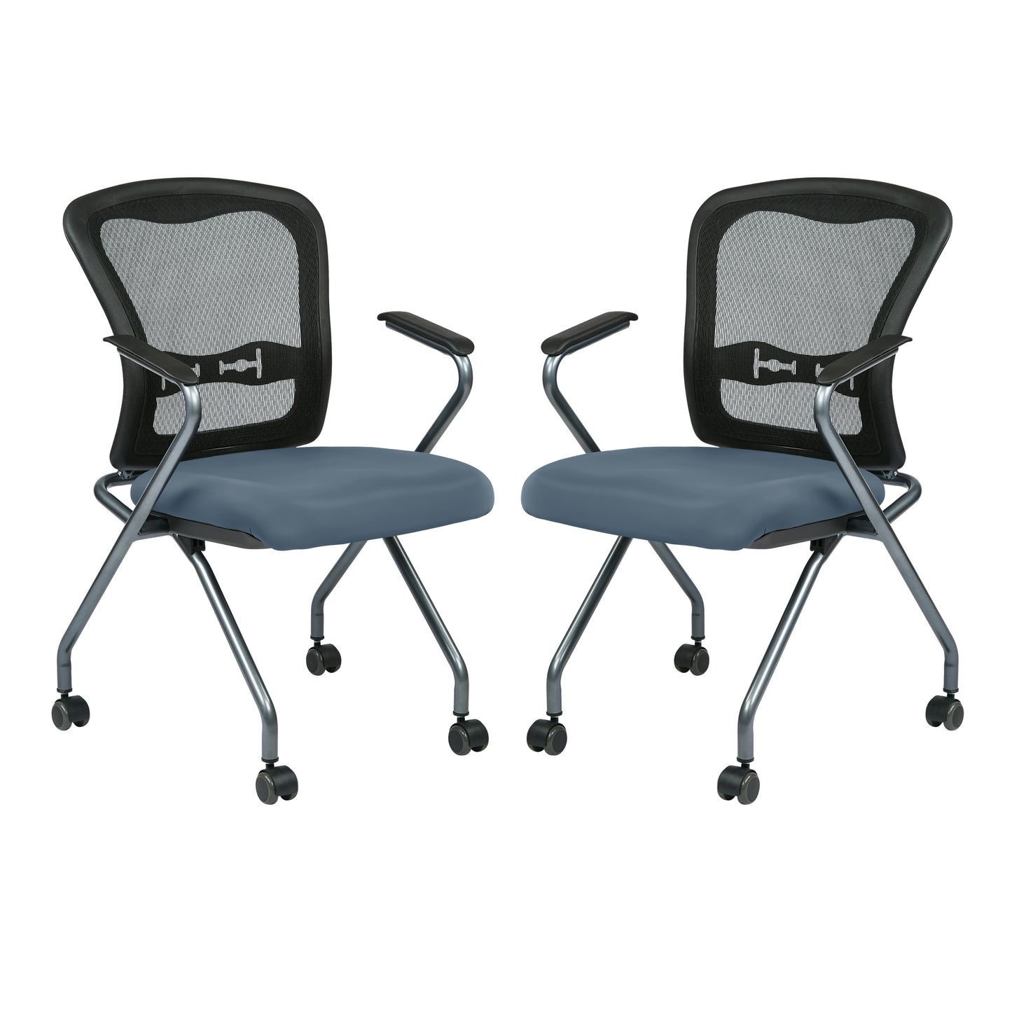 Deluxe ProGrid¨ Back Folding Chair