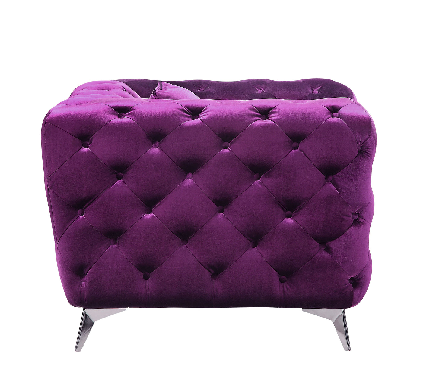 Atronia - Velvet Loveseat