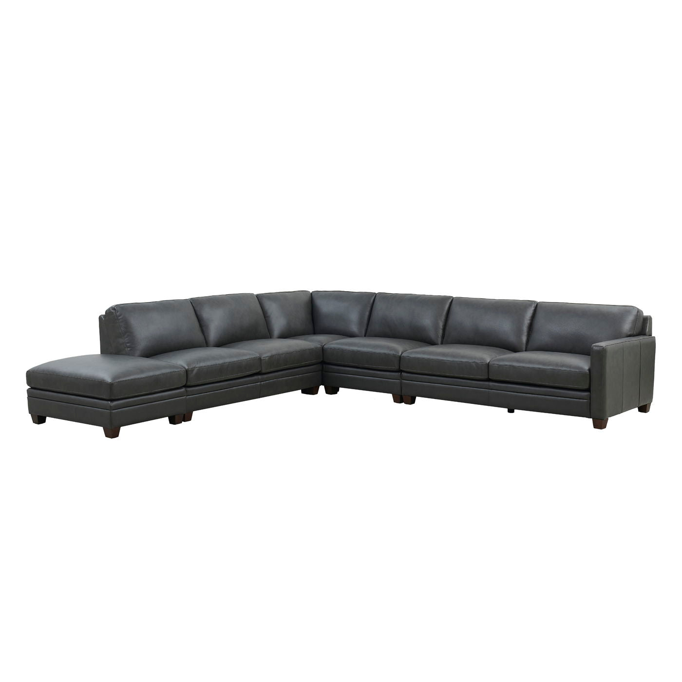 Naples - Leather Sectional