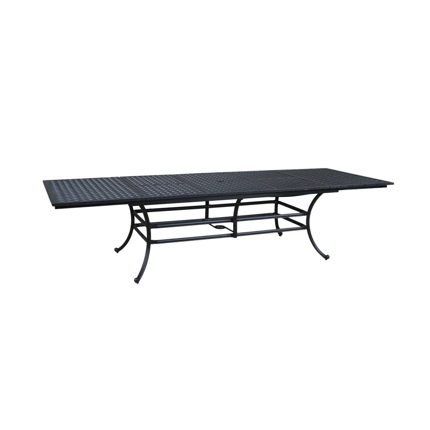 Rectangle Extension Table - Dark Lava Bronze