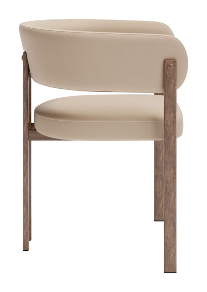 Ruge - Dining Chair (Set of 2) - Beige