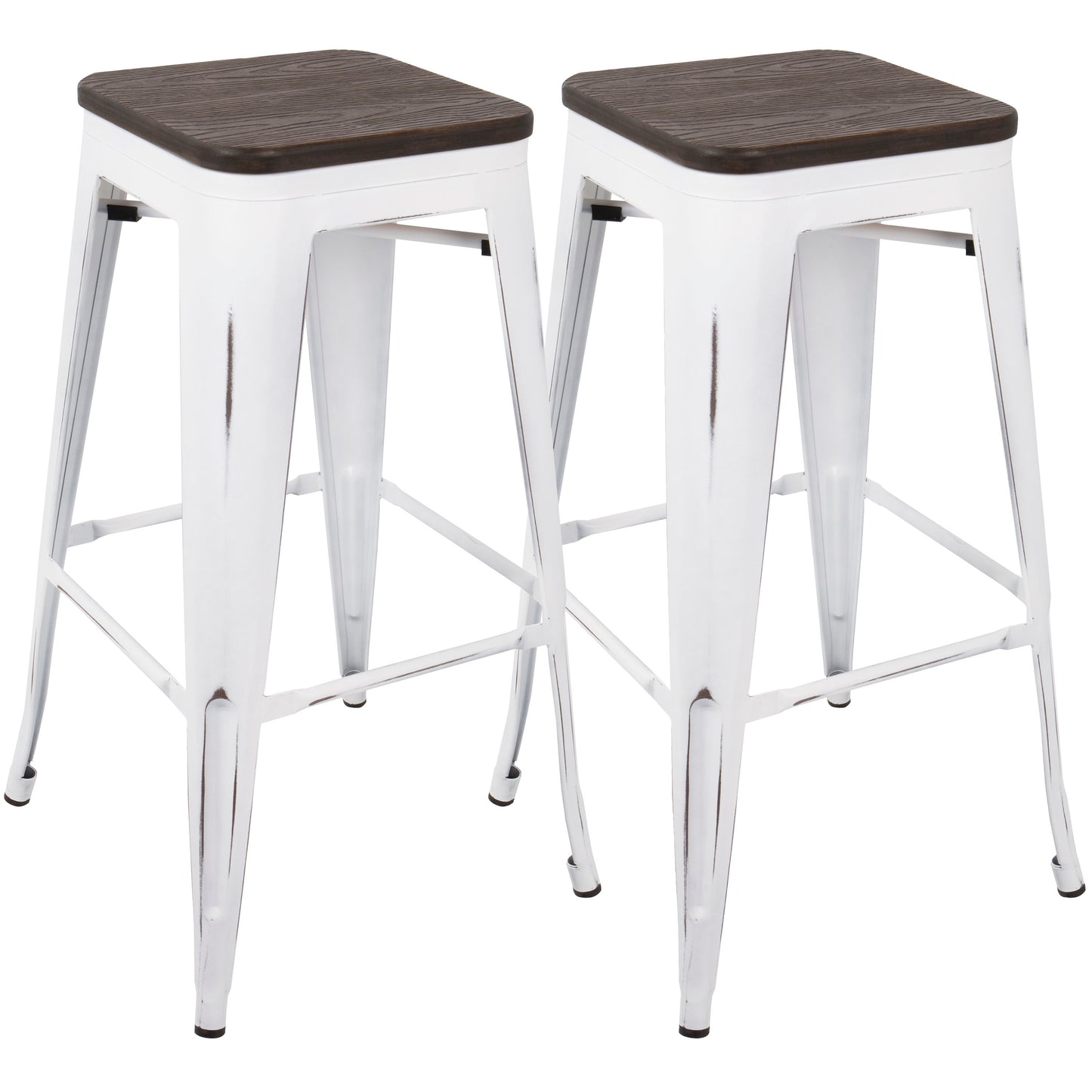 Oregon - Contemporary Barstool (Set of 2)