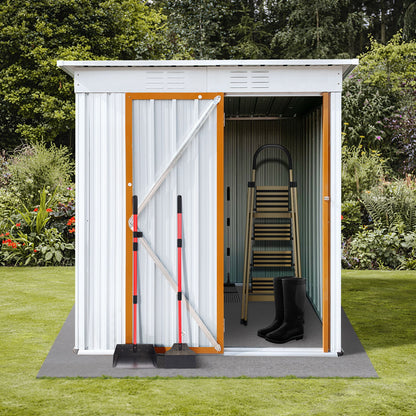 Garden Sheds 5FtX4Ft Outdoor Storage Sheds