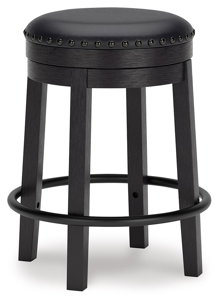 Valebeck - Upholstered Swivel Stool