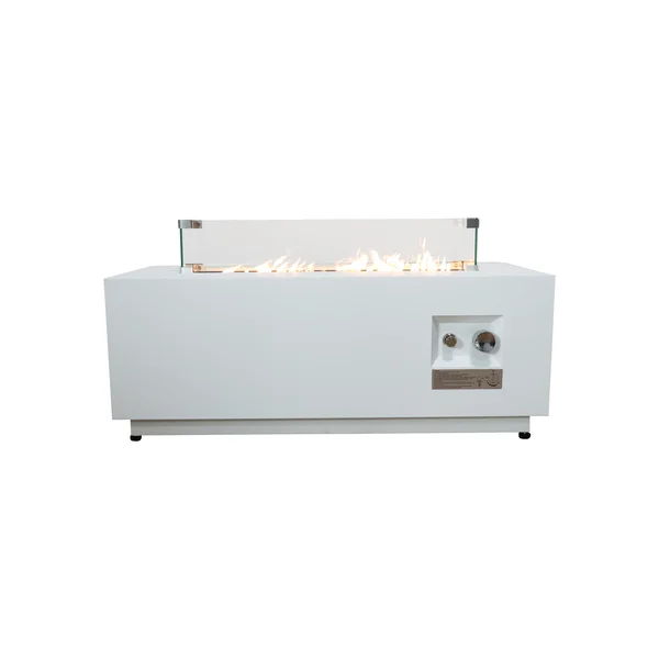 Modern Design Outdoor Fire Pit Table With Cover