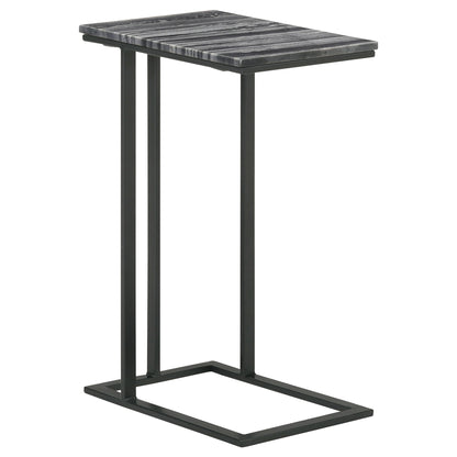 Encina - C-Shaped Sofa Side Table