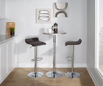 Ale - Contemporary Adjustable Barstool (Set of 2)