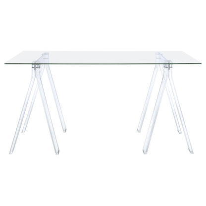 Roda - Writing Desk - Clear