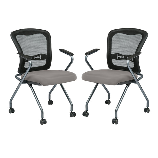 Deluxe ProGrid¨ Back Folding Chair