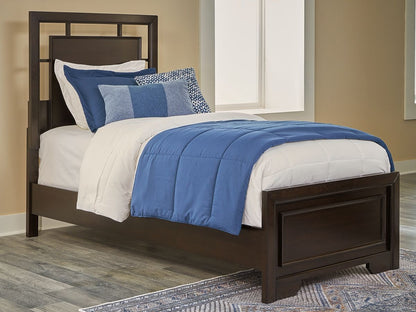 Covetown - Panel Bed