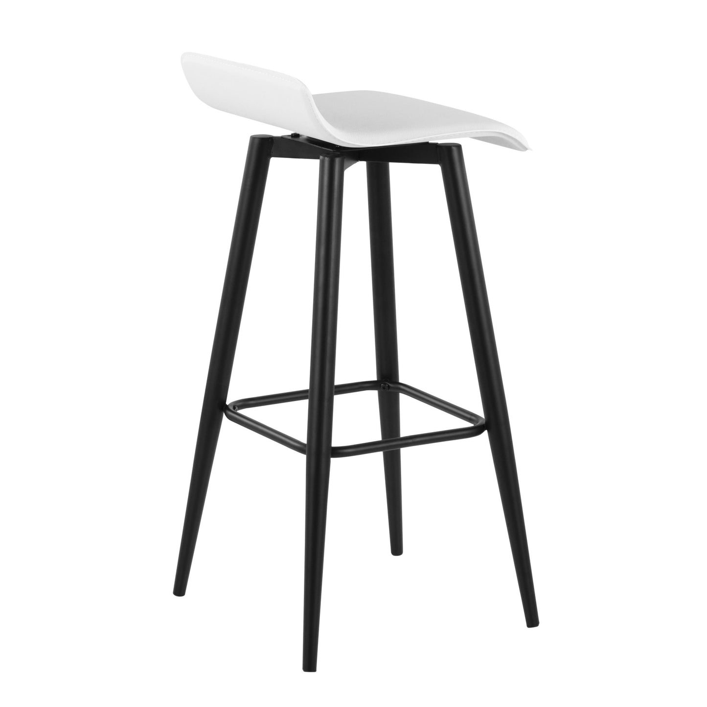 Ale - Contemporary Fixed Height Bar Stool (Set of 2)