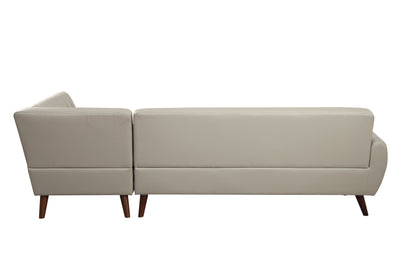 Essick II - Right Hand Facing Chaise Sectional Sofa - Gray