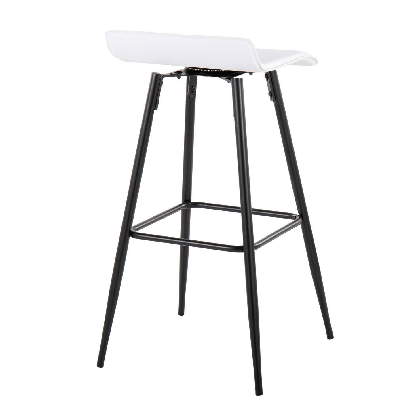 Ale - Contemporary Fixed-Height Bar Stool (Set of 2)