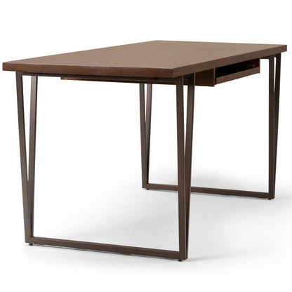 Ryder - Desk - Natural Aged Brown