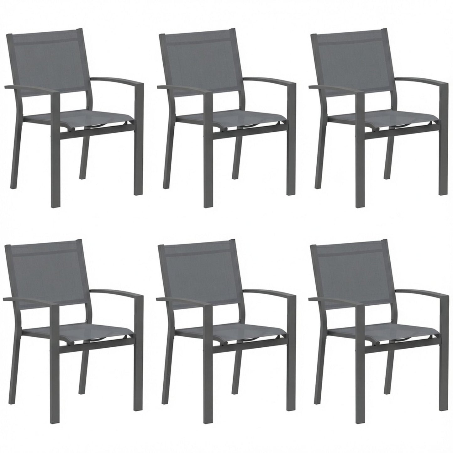 Outdoor Patio Chairs, All Weather