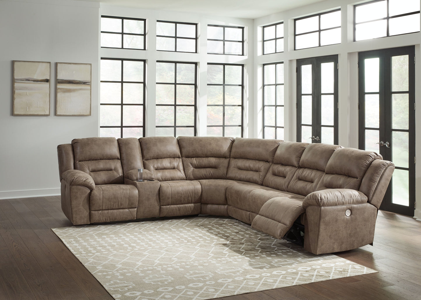 Ravenel - Power Reclining Sectional