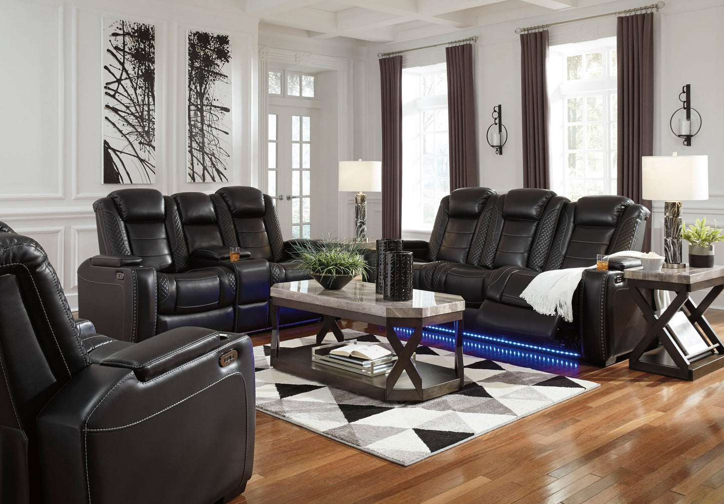 Party Time - Power Reclining Living Room Set