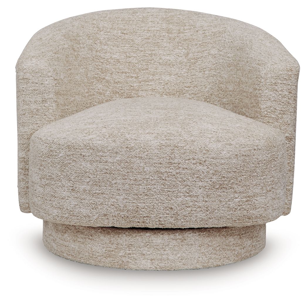 Wardsor - Stone - Swivel Chair