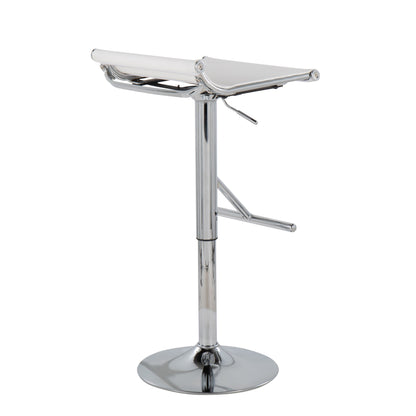 Mirage Ale - Contemporary Adjustable Bar Stool