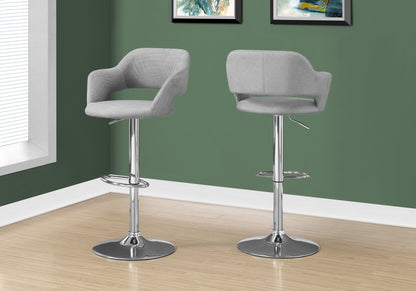 Swivel Stool Bar Height, Adjustable Versatile Seating, Contemporary & Modern