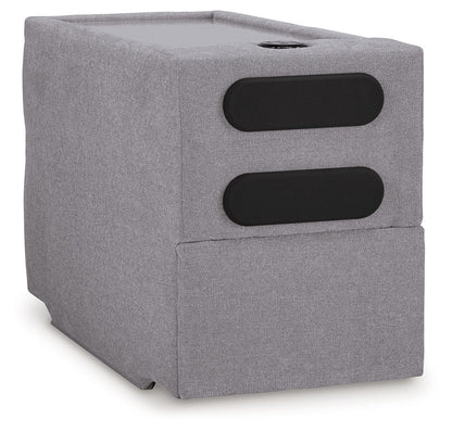 Modmax - U-Shaped Sectional - Granite