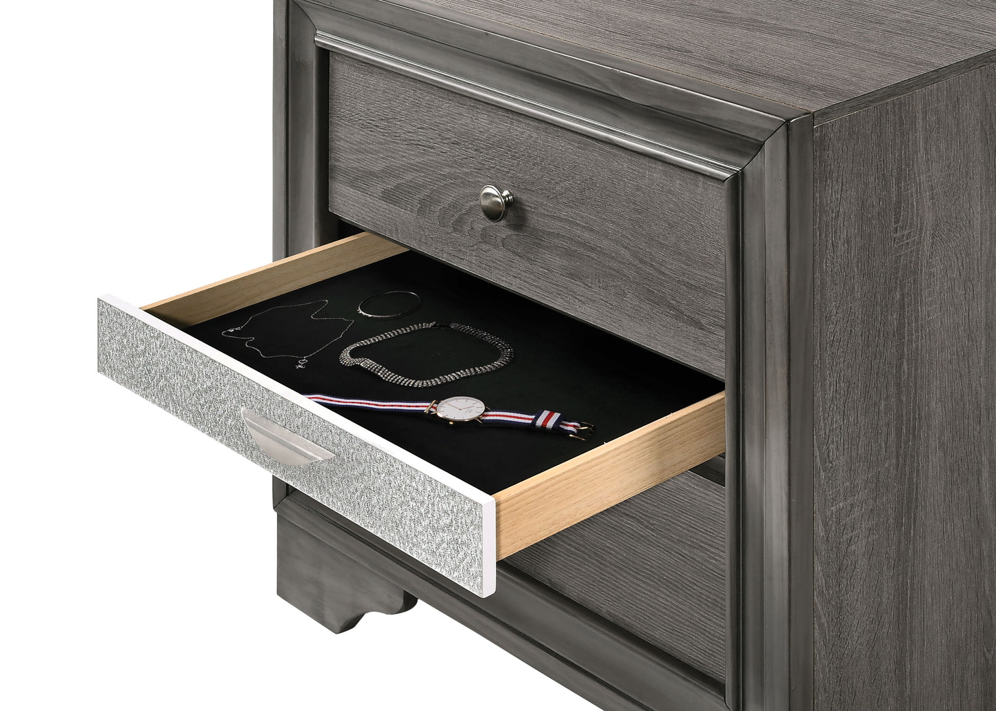 Naima - Chic Design Nightstand