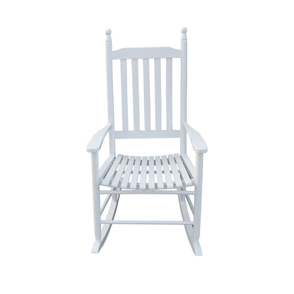 Wooden Porch Rocker Chair, Without Mat