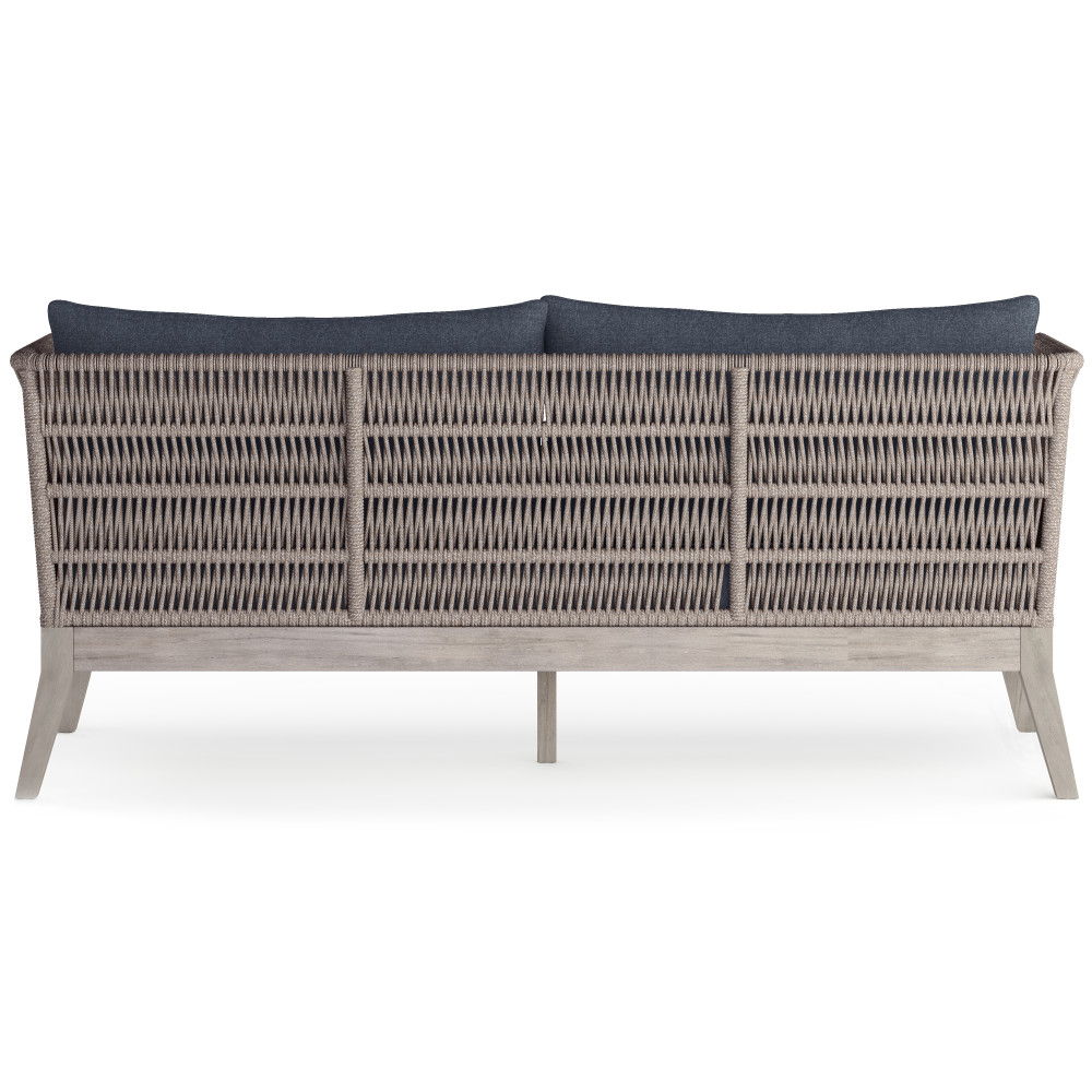 Santiago - Outdoor Sofa - Slate Gray