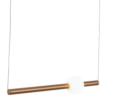 Adeo - Ceiling Lamp - Brass