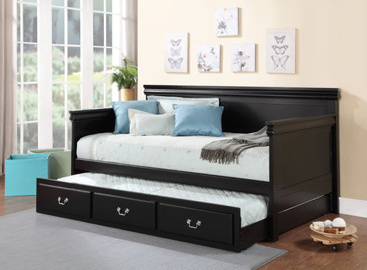 Bailee - Twin Daybed - Black