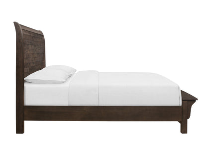 Verna - Sleigh Bed